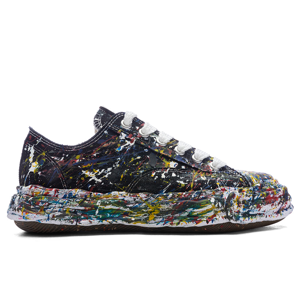 Peterson 23 Low OG Sole Sputtering Canvas - Black – Feature