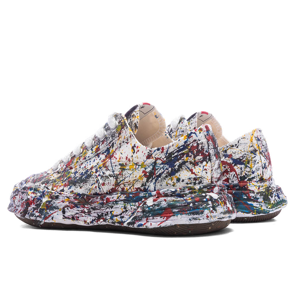 PETERSON 23 HIGH CANVAS / WHT main image 0
