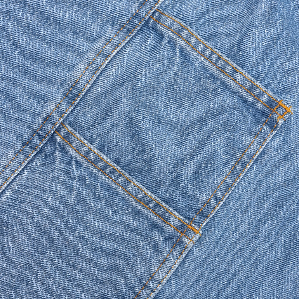 Pickerby Den 2380 M.W. Pants - Light Blue – Feature