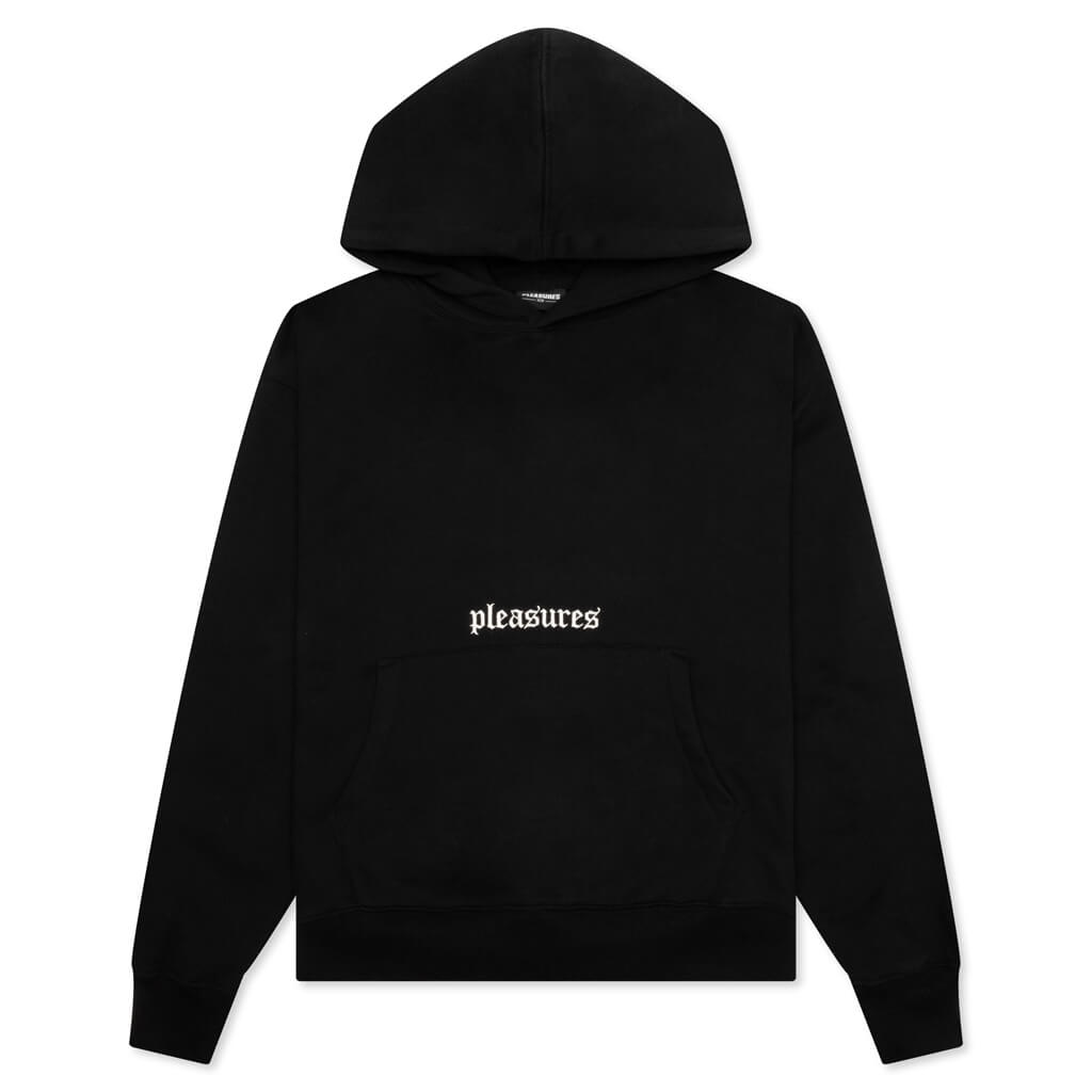 Spinal Hoodie - Black – Feature