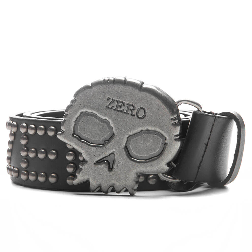 Pleasures x Zero Studded Belt - Black – Feature