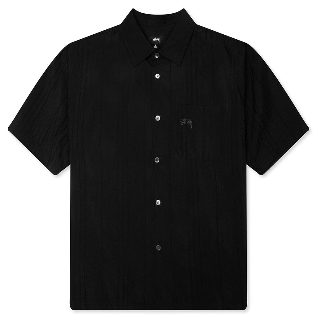 Pleated Textured Shirt