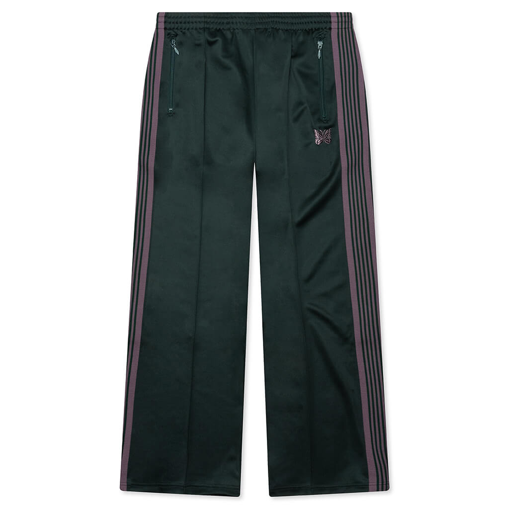 Poly Smooth Track Pant - Green – Feature