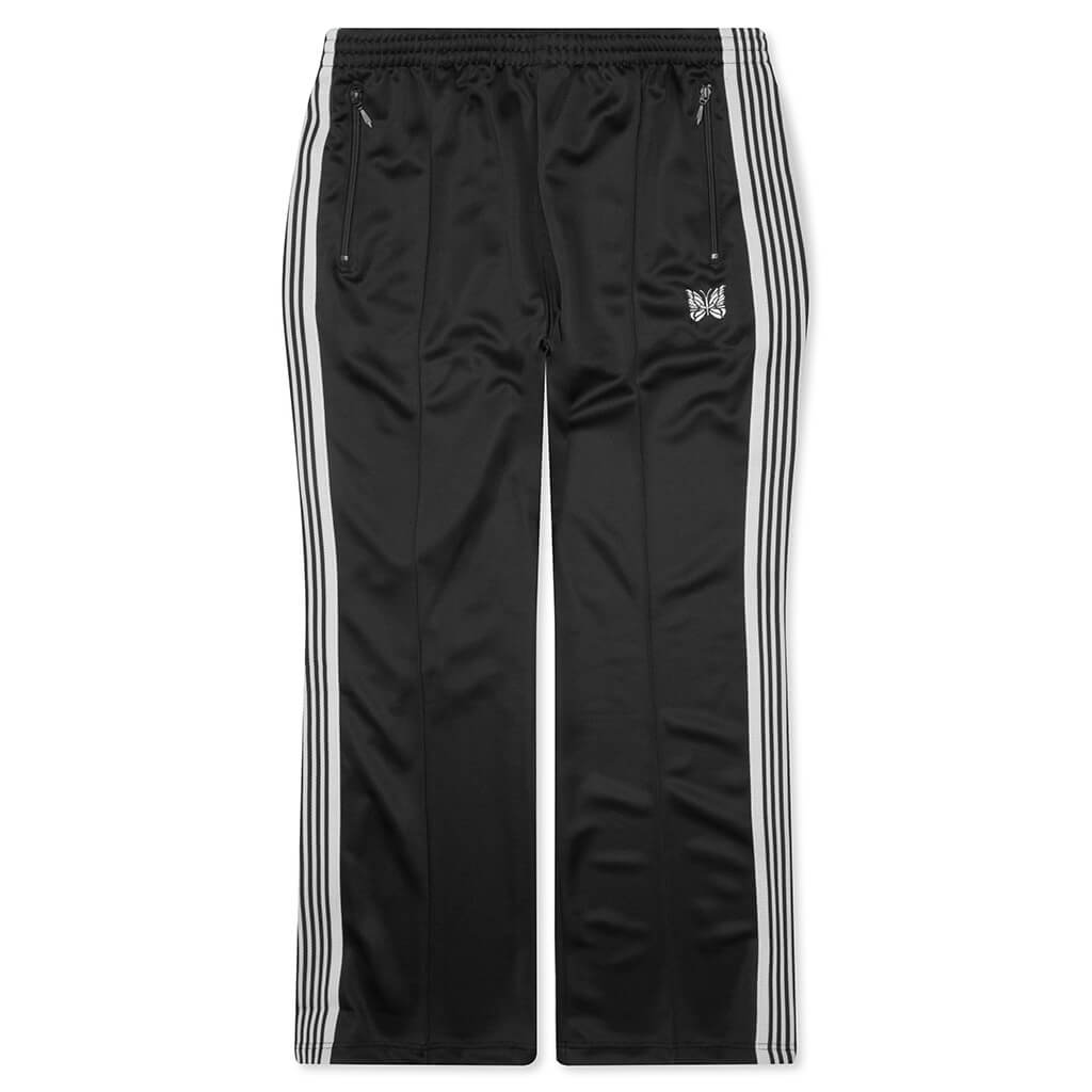 パンツ needles boot cut trackpant poly smooth Poly Smooth Boot-Cut Track Pant - Charcoal – Feature
