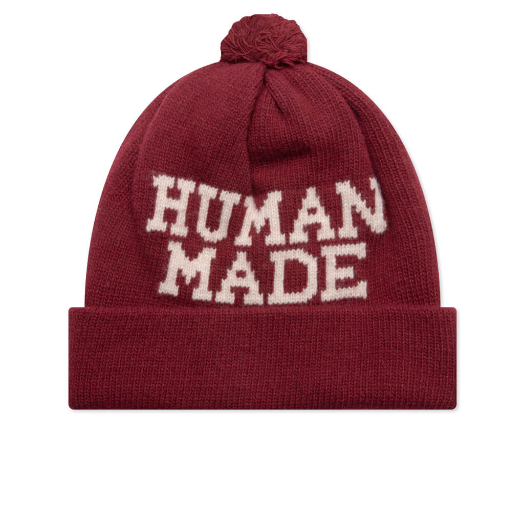 新品未使用HUMAN MADE POP BEANIE RED - ニットキャップ/ビーニー