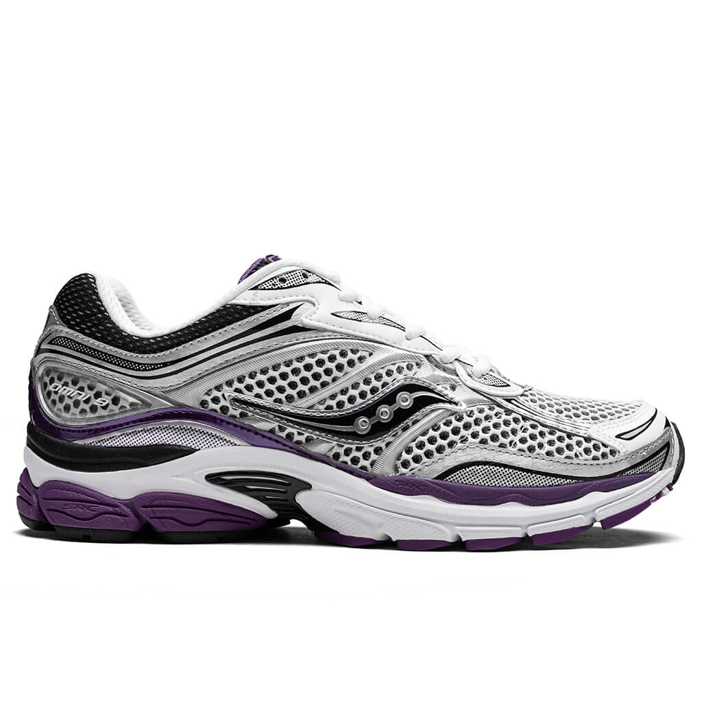 Royal Silver Saucony Omni Silver ProGrid Omni Silver/Purple – Feature