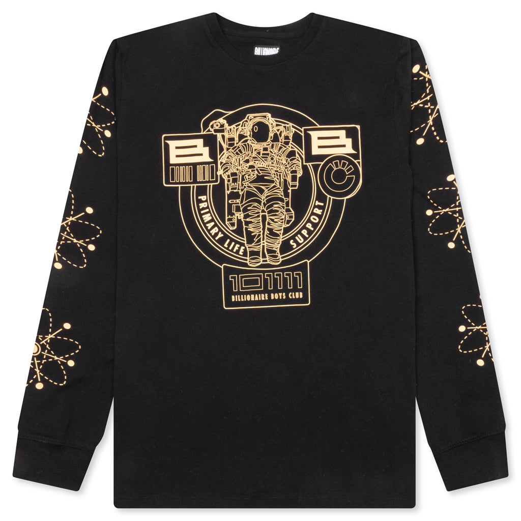 Process L/S Tee - Black – Feature