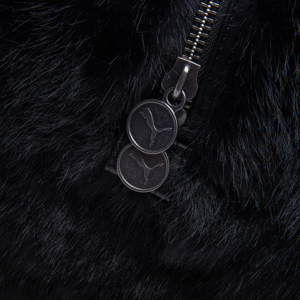 Puma x A$AP Rocky Fur Bag - Black/White – Feature