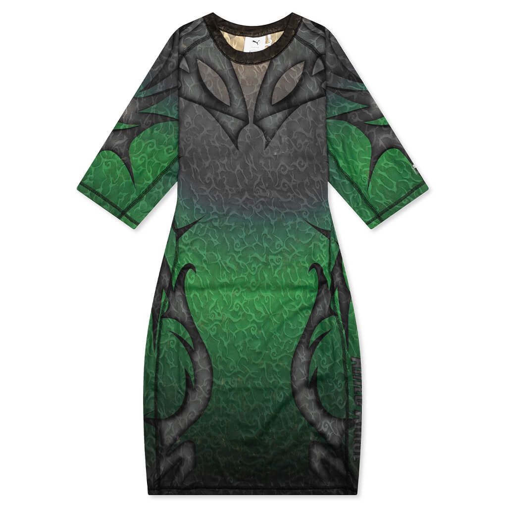 Puma x Aries Dress - Fluorescent Green Puma x Aries Dress - Fluorescent Green