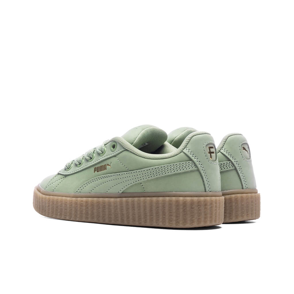 Puma X Fenty Creeper Phatty Nubuck (ps) - Green Fog – Feature