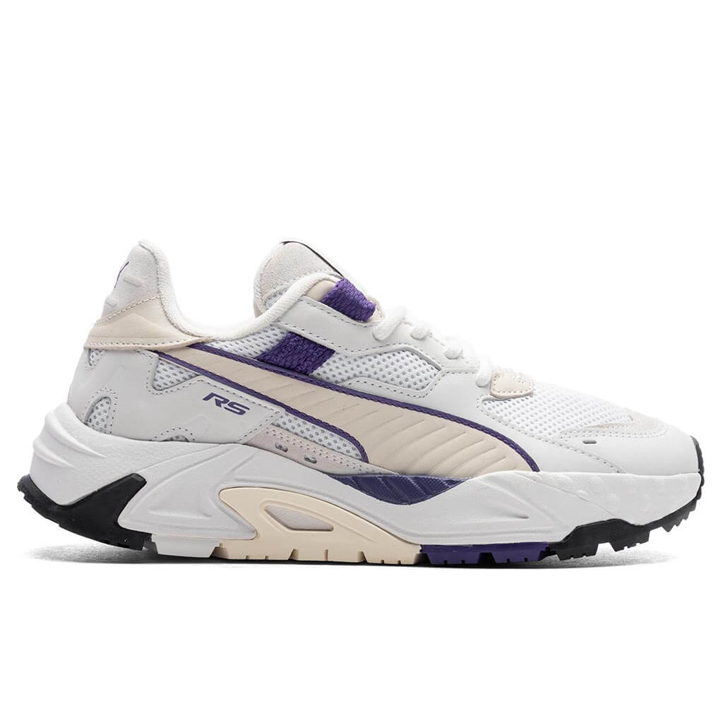 Puma x Lauren London Women's RS-TRCK - White/Pristine â Feature
