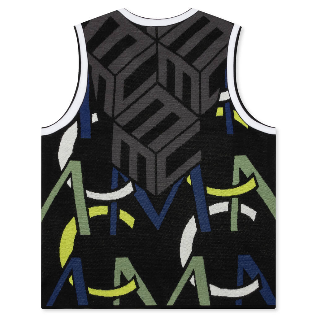 Louis Vuitton x NBA Basketball Black Varsity Jacket