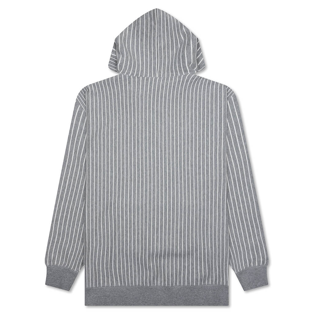 Puma striped sale hoodie