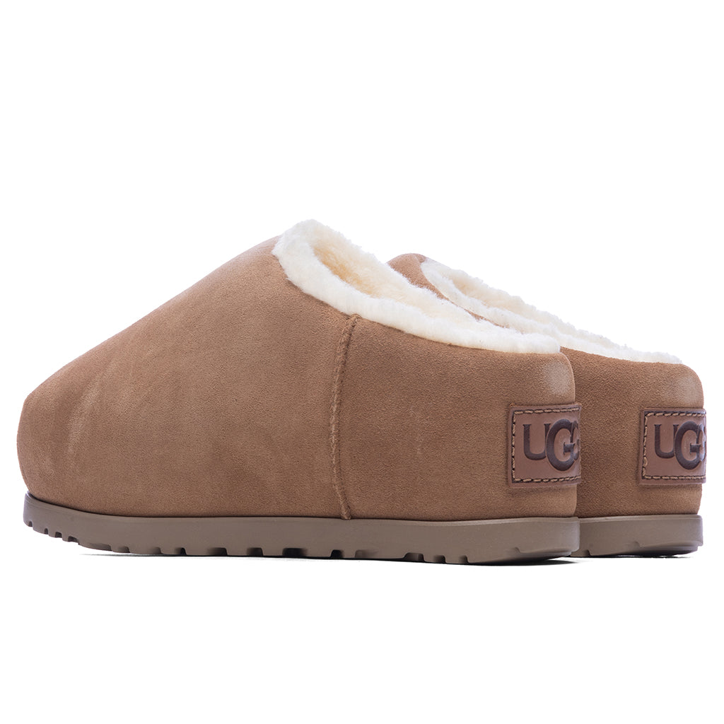 Women's Pumped Slide Chestnut – Feature