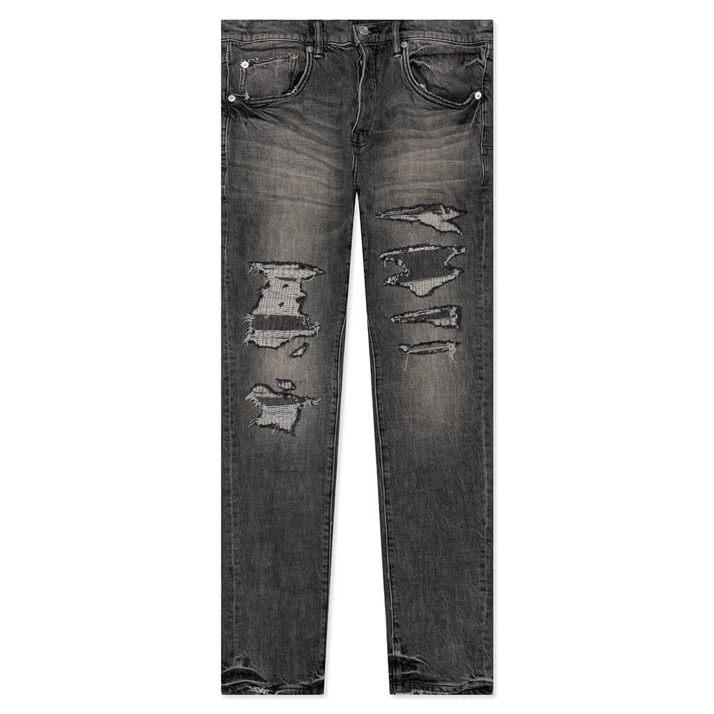 Rockies Women's Distressed Jeans - Black - 28