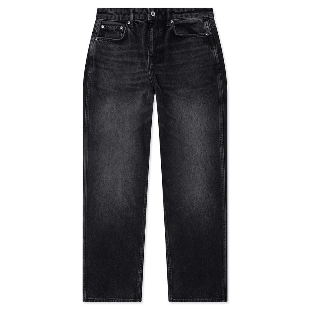 R3 Baggy Denim - Aged Black – Feature