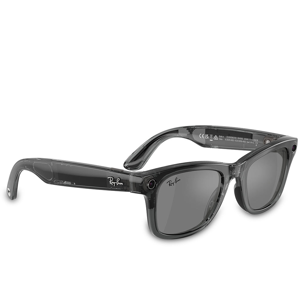 Ray-Ban Meta x Coperni Limited Edition Wayfarer Transparent