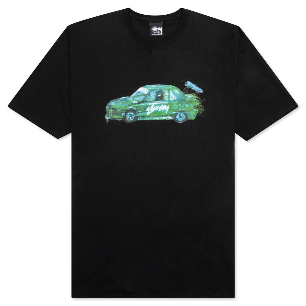 Racecar Tee - Black – Feature