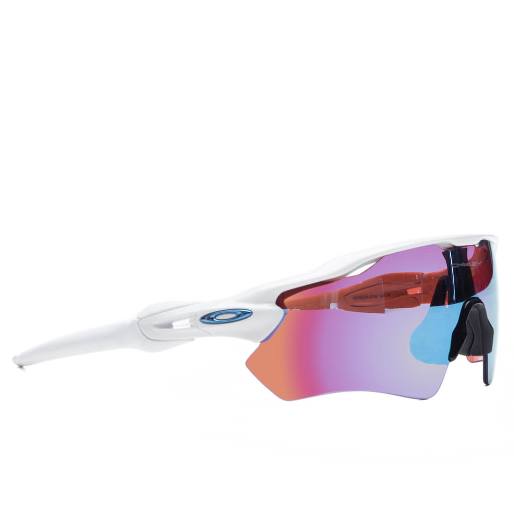 Radar EV Path - Polished White/Prizm Snow Sapphire Iridium – Feature