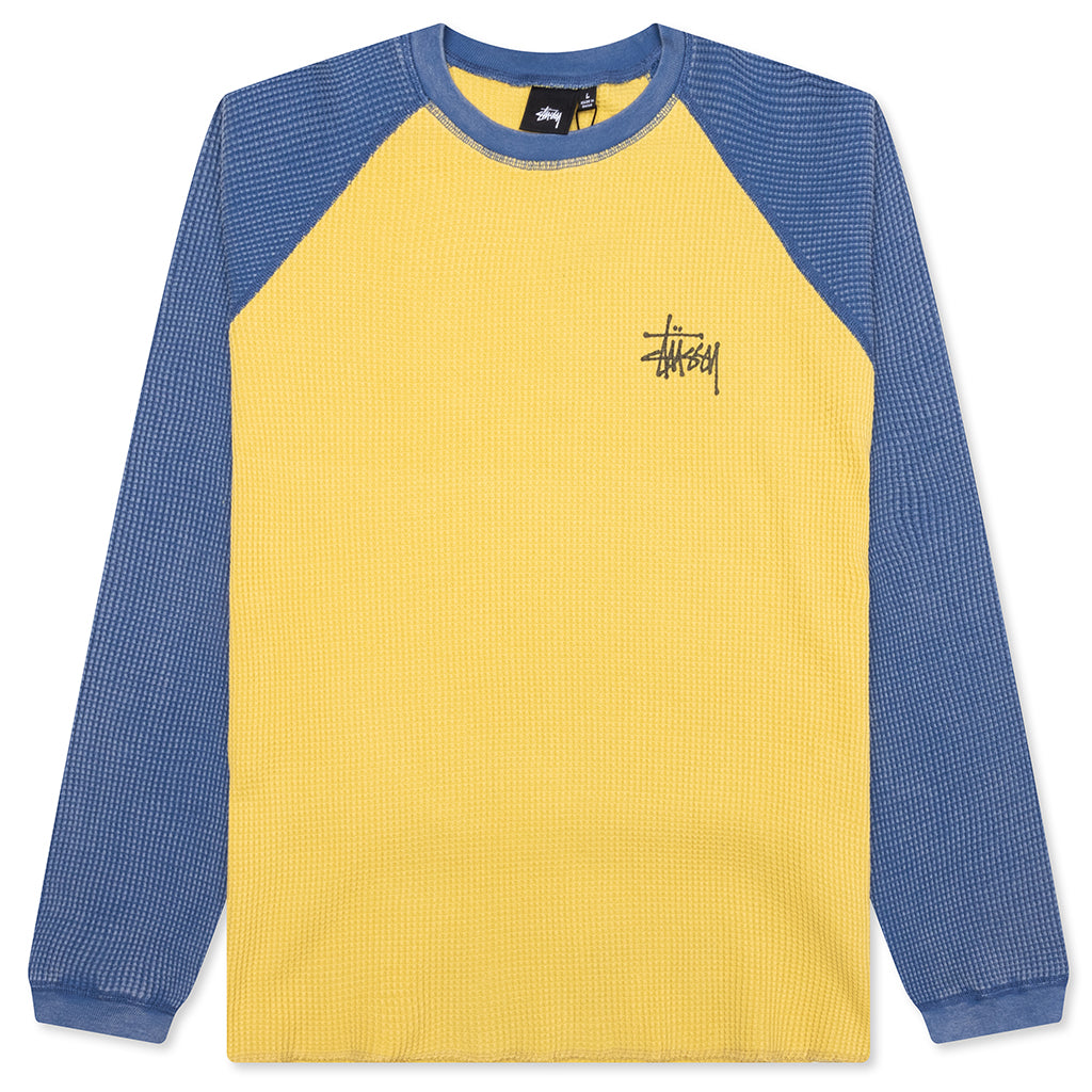 Raglan Thermal 2 Tone - Yellow – Feature