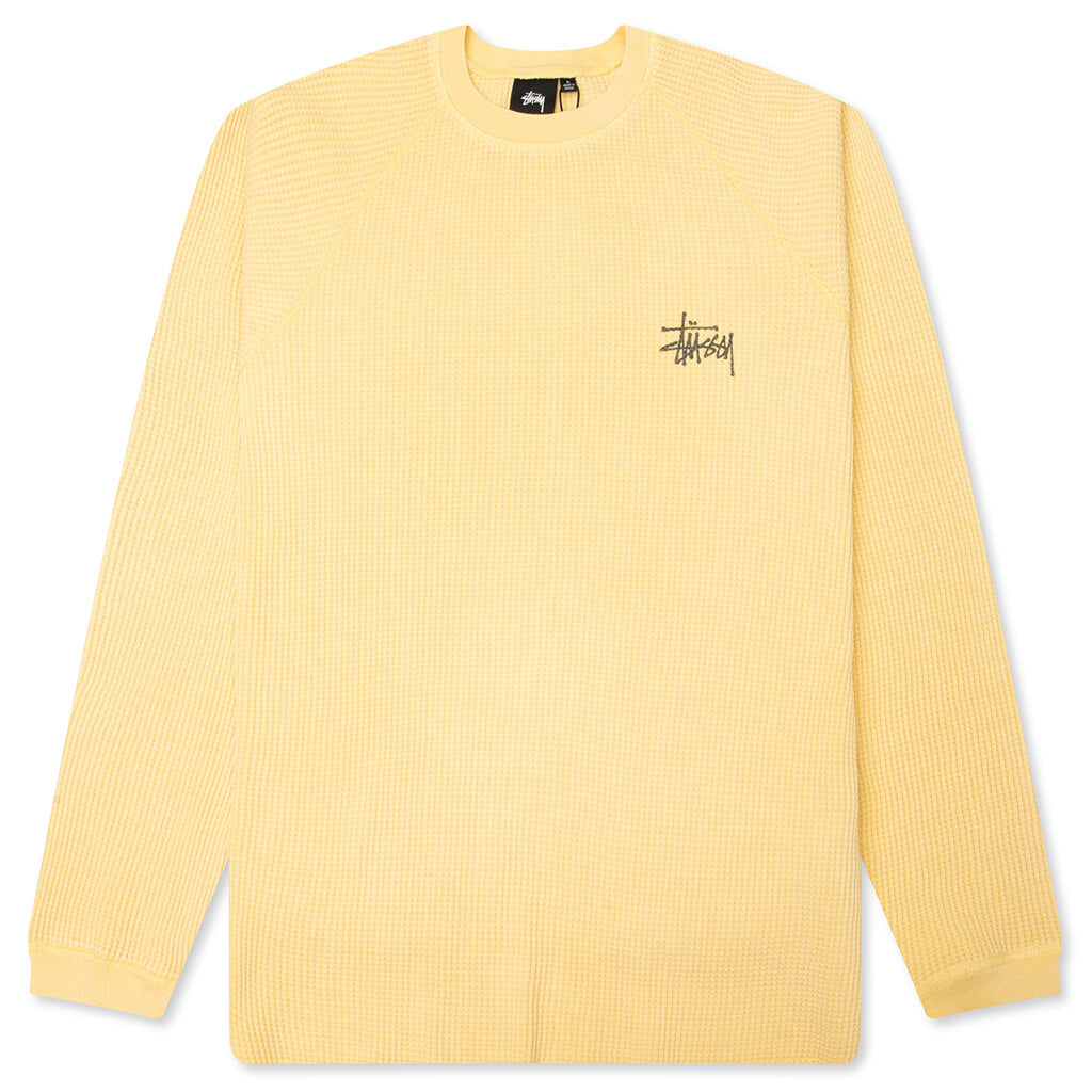 Raglan Thermal Basic Stock - Pale Yellow – Feature
