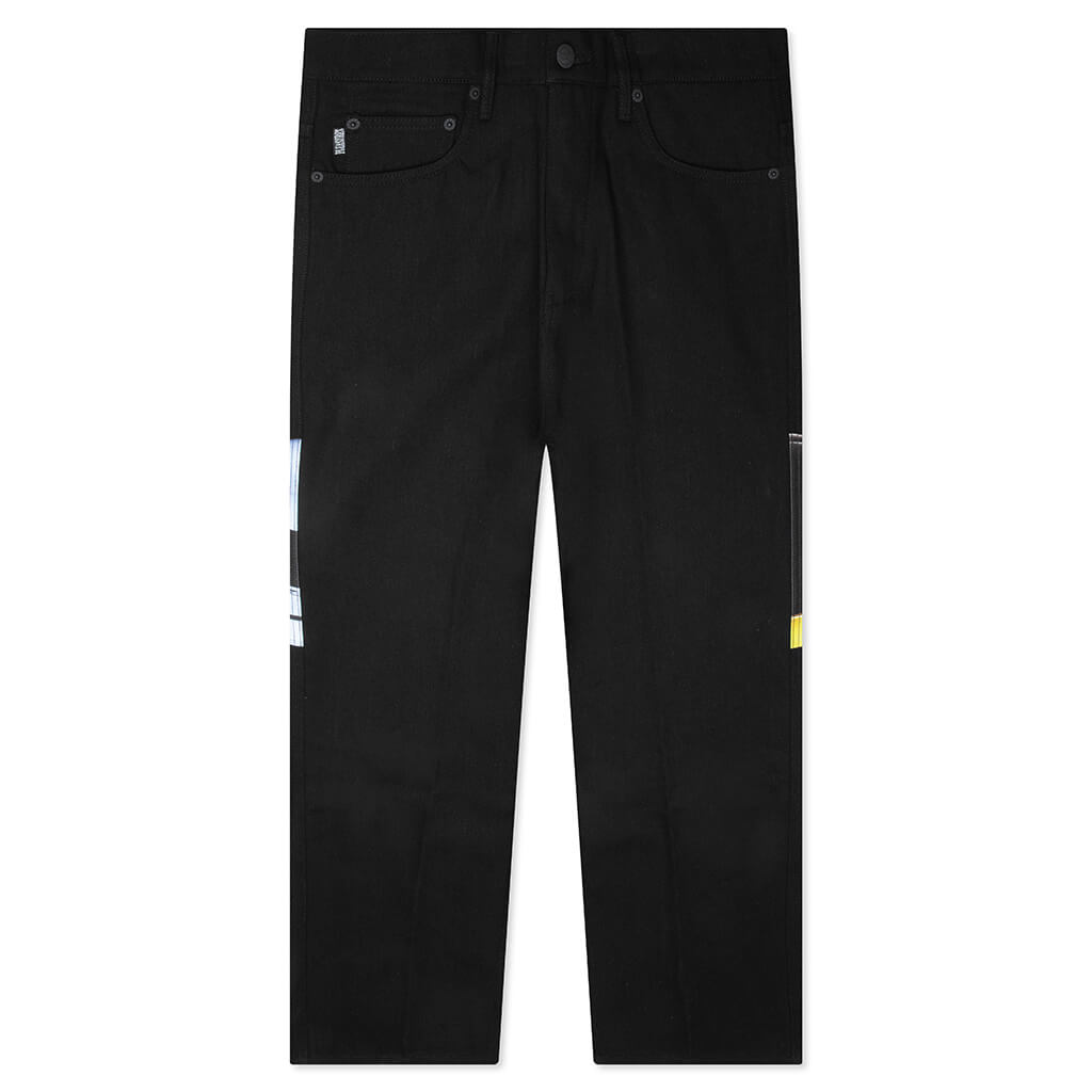 Ram Baggy Jeans Black – Feature