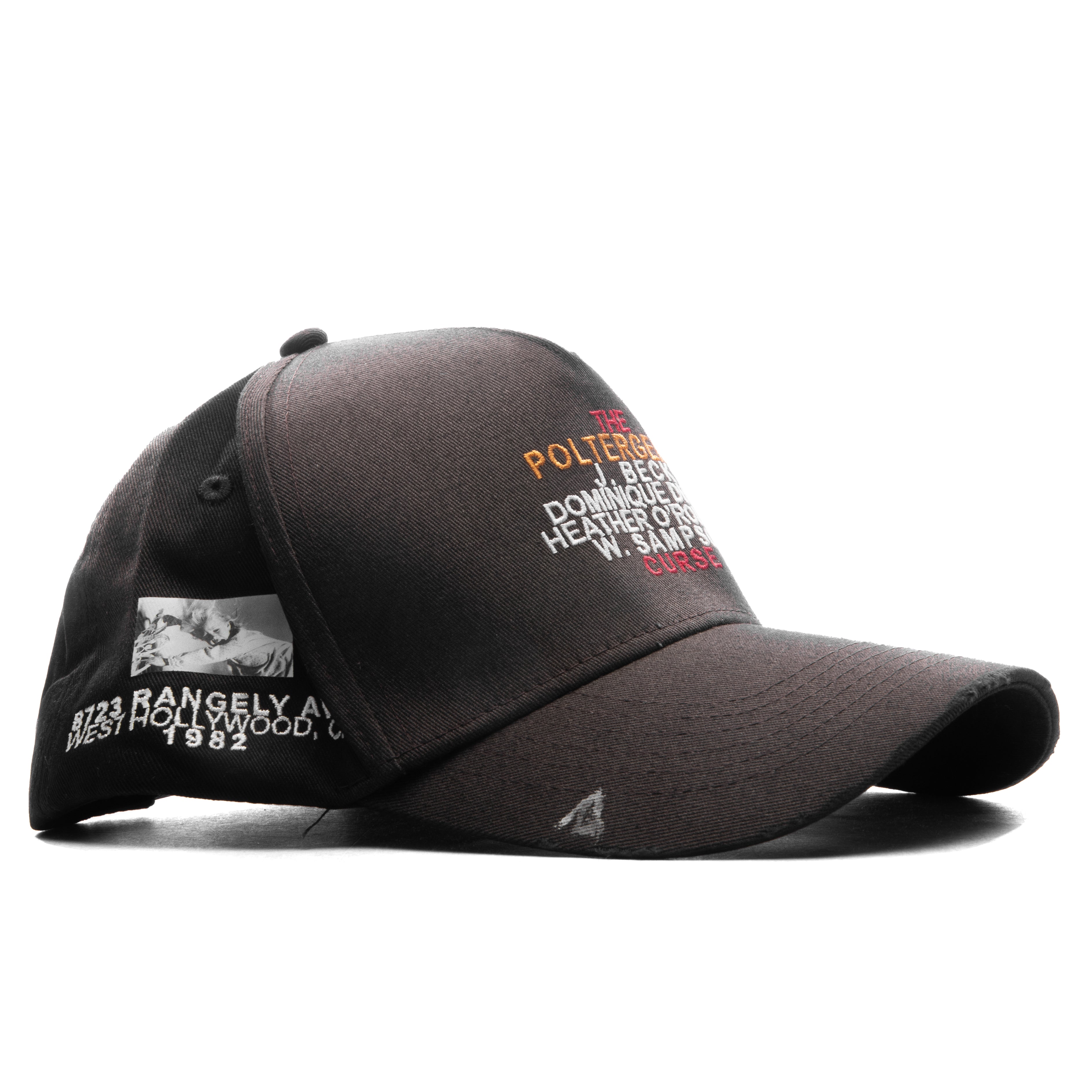 Rangely 2 High Crown Hat - Black – Feature