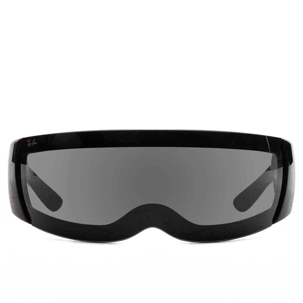 Ray-Ban x A$AP Rocky Ultra Wrap 002 - Black/Dark Grey – Feature