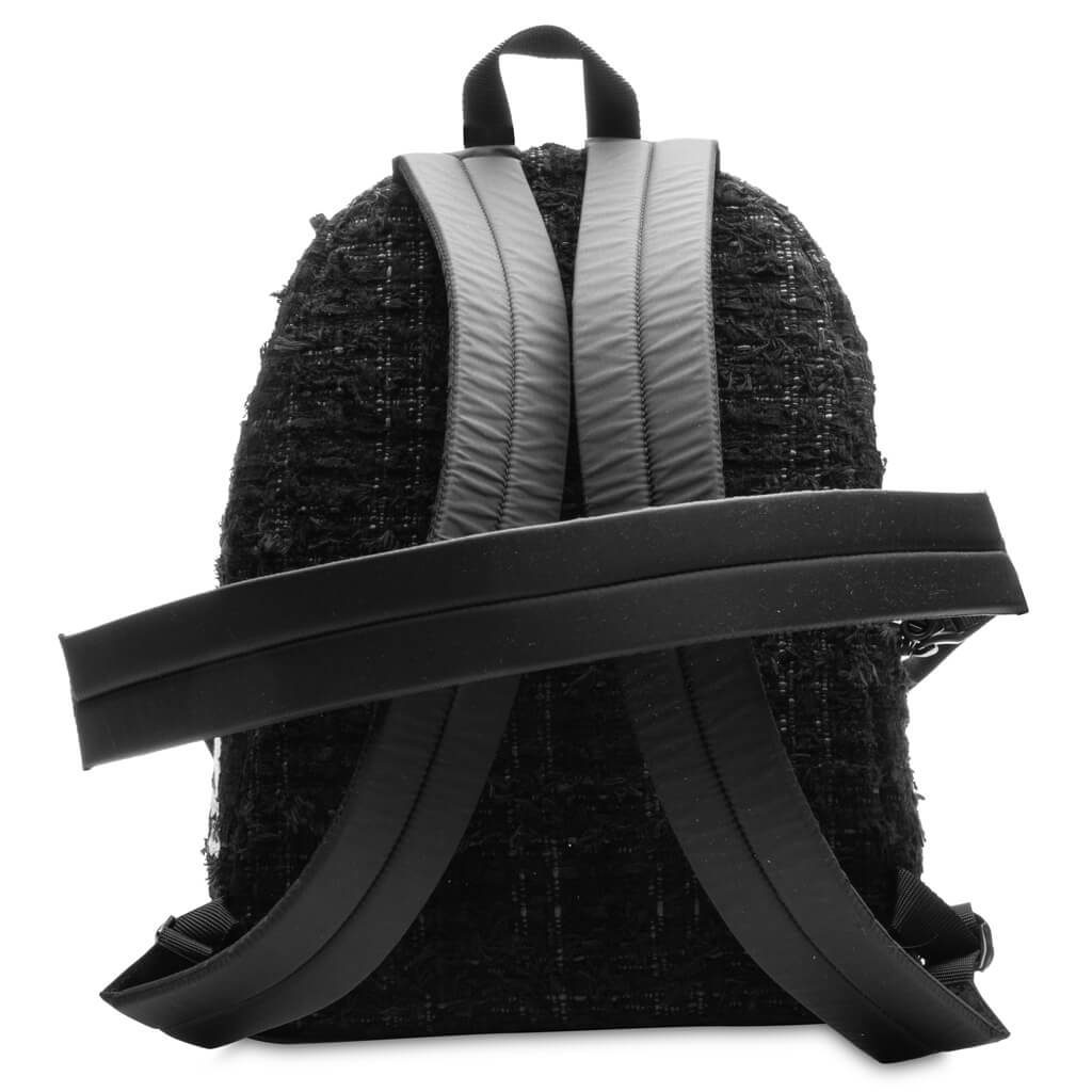 Readymade X Denim Tears Tweed Backpack Black Feature readymade-x-denim-tears-tweed-backpack-black-feature