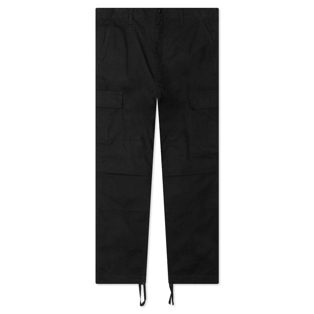 Regular Cargo Pant - Black Rinsed