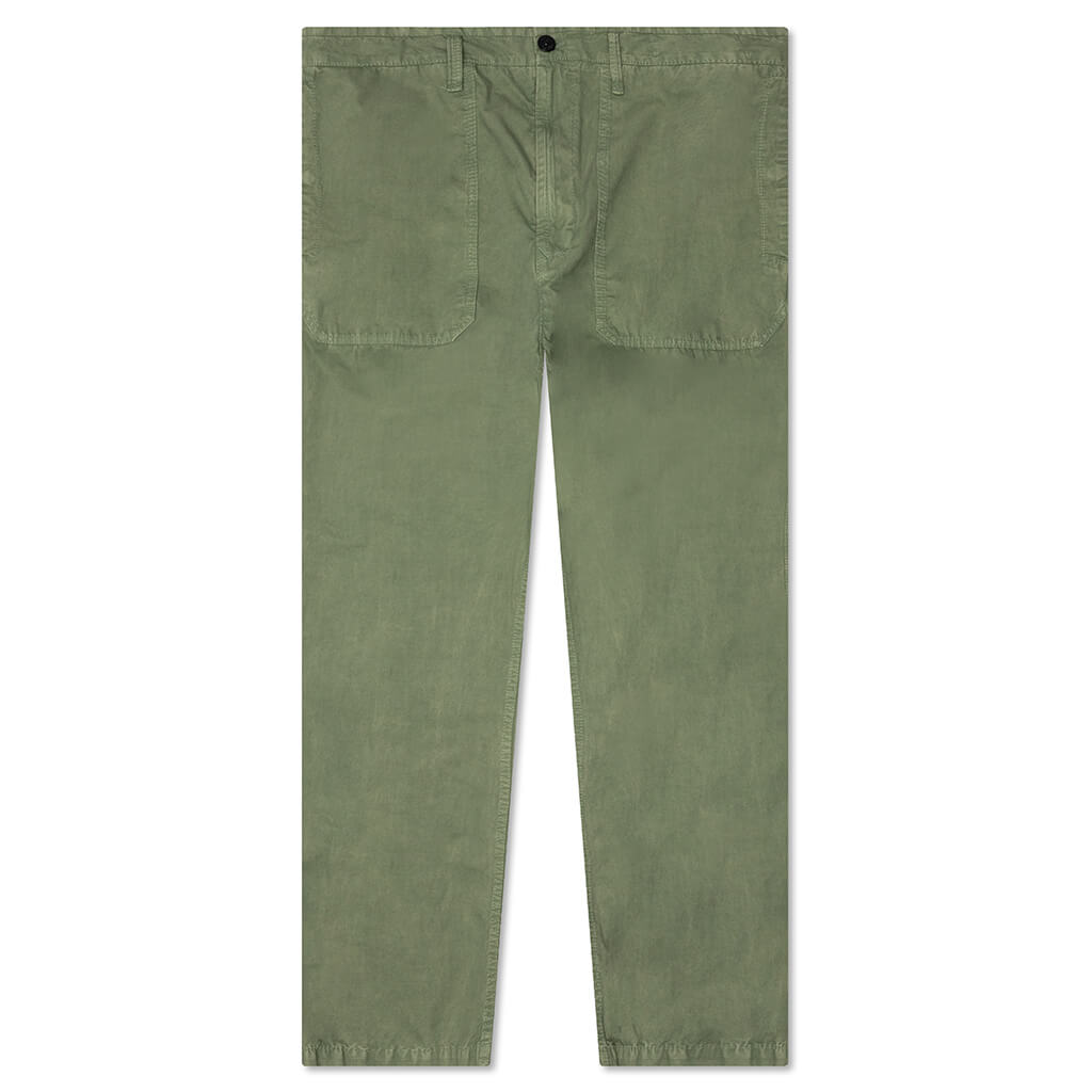 Regular Fatigue Pants - Sage Green