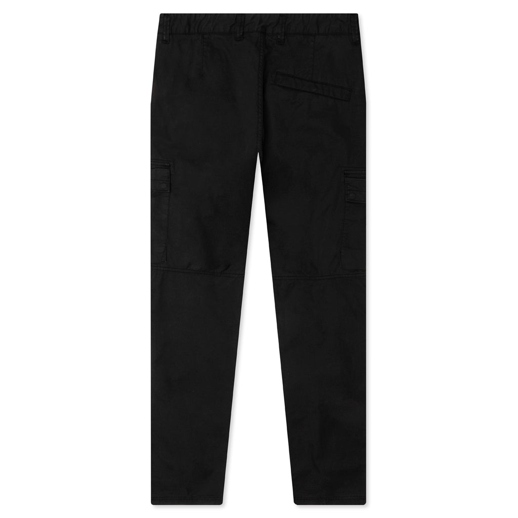 Regular Fit Tapered Pants - Black â Feature