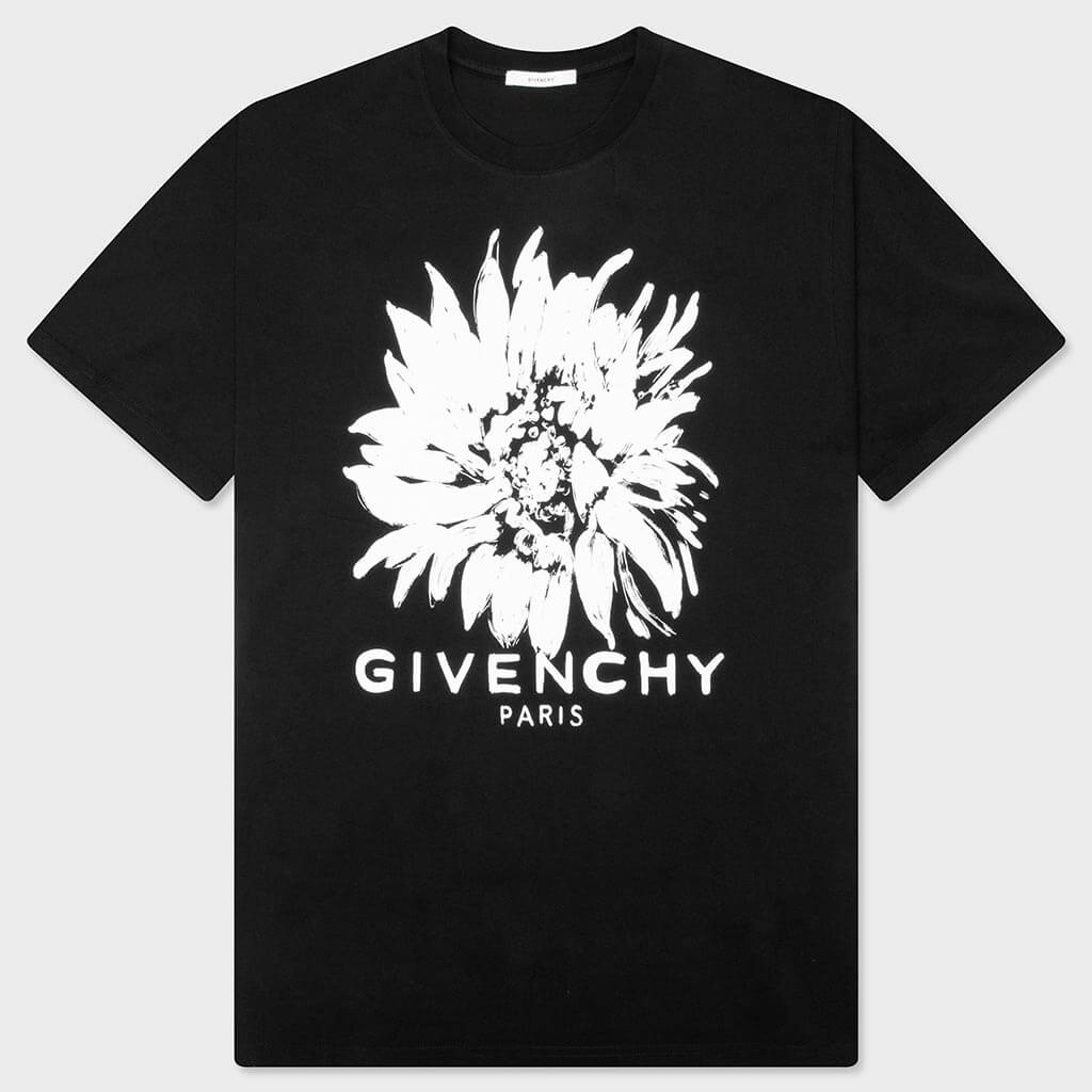 Sunflower T-Shirt - Black – Feature