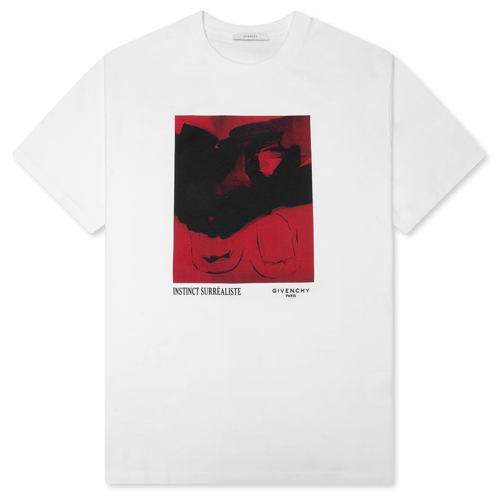 Instinct Surrealiste Paris T-Shirt - White – Feature