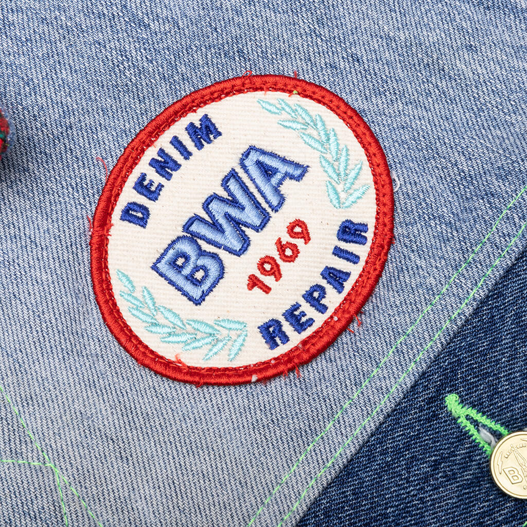 Remington Denim Jacket - Blue – Feature