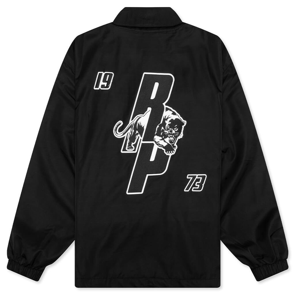 PUMA x Represent Coaches Jacket - Puma Black – Feature