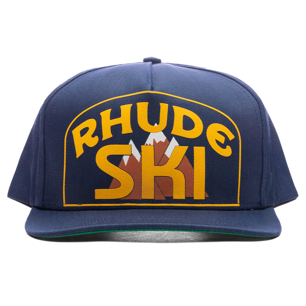 Ski Structure Hat Navy Blue O/S