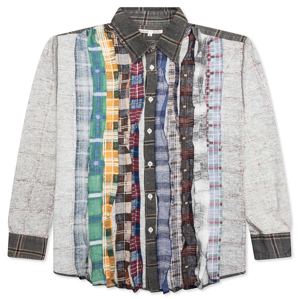 Ribbon I.O. Flannel Shirt - Assorted