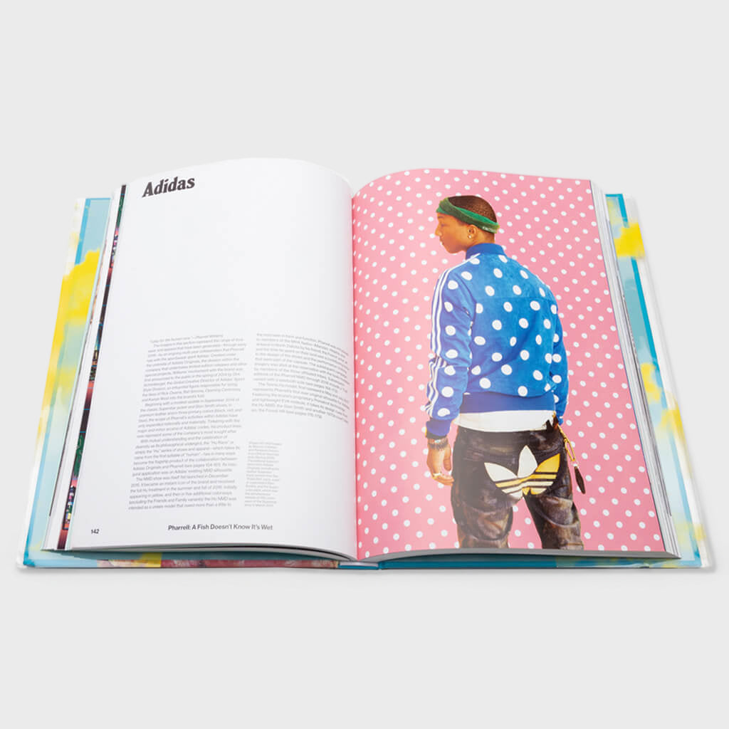 Pharrell: A Fish Doesn't Know It's Wet – Feature