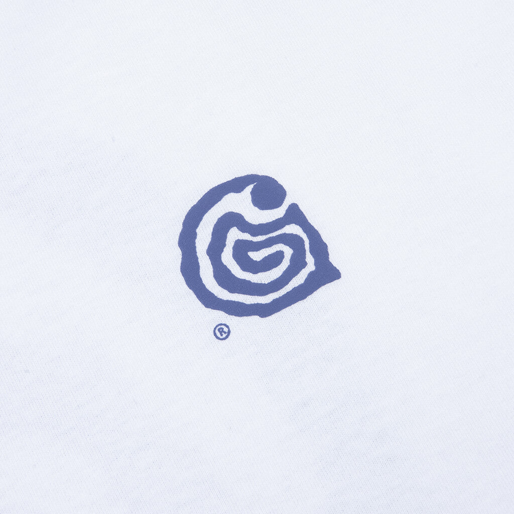 S/S Helix T-Shirt - White – Feature