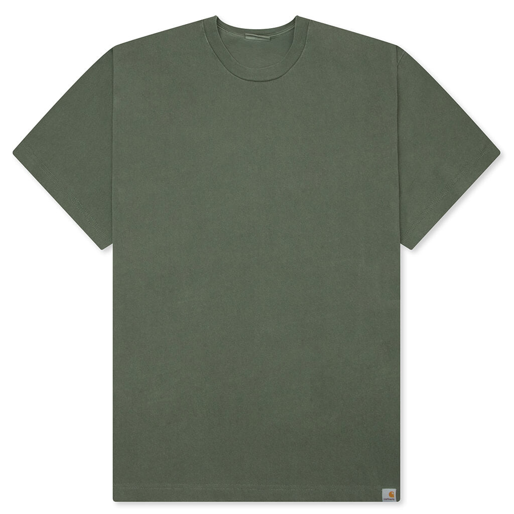 S/S RGGD T-Shirt - Opuntia Garment Dyed – Feature
