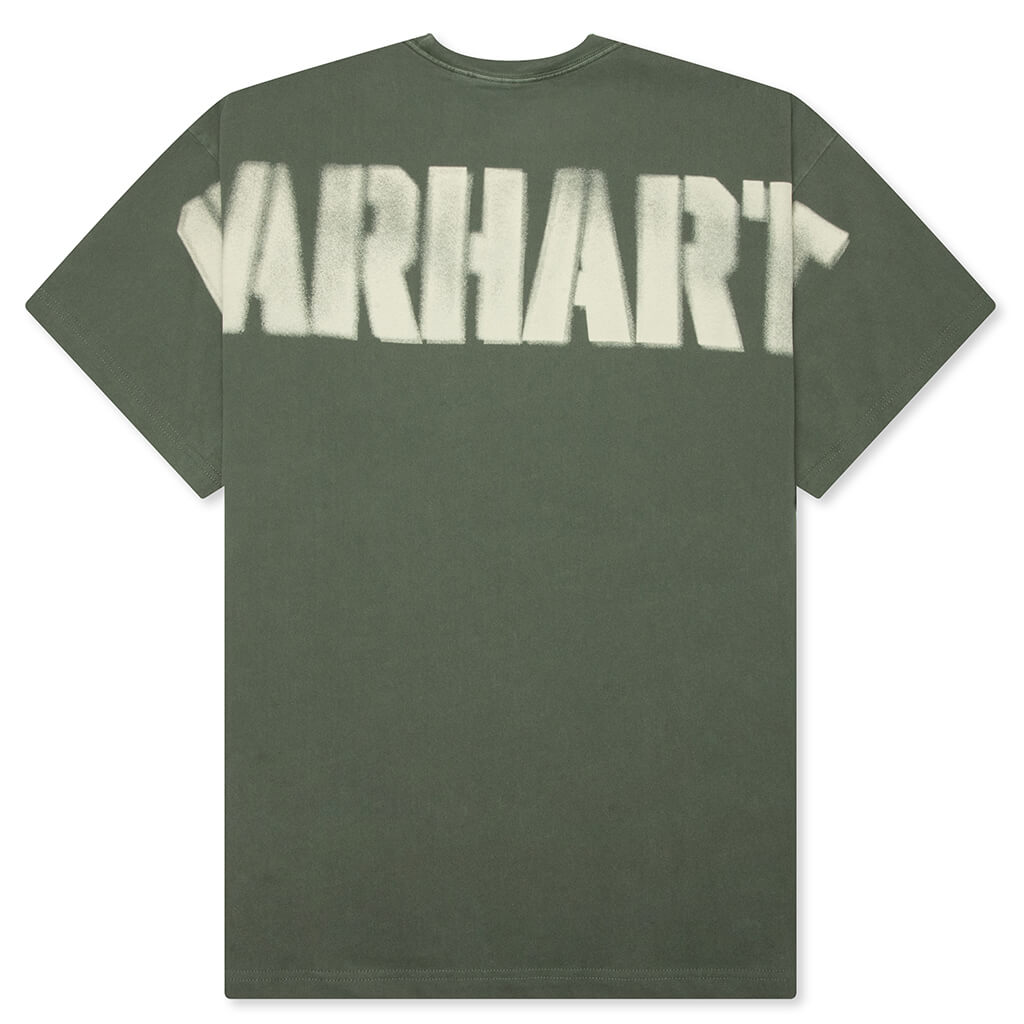 シャツ S/S RGGD T-Shirt - Opuntia Garment Dyed – Feature