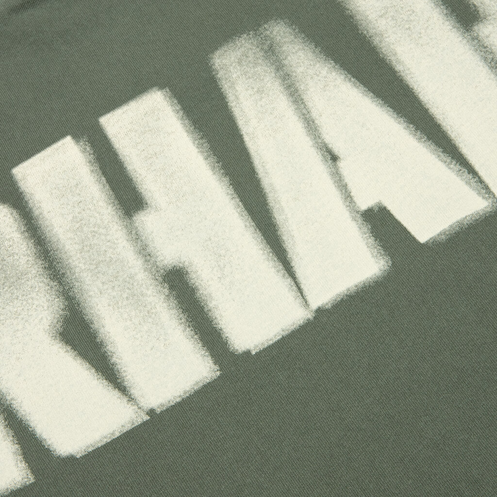 S/S RGGD T-Shirt - Opuntia Garment Dyed – Feature