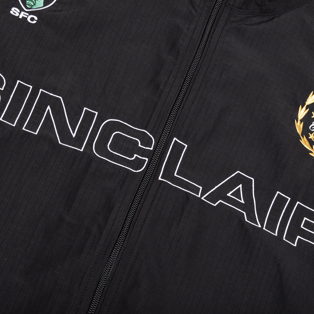 【Lサイズ】SEESEE S.F.C STITCHED NYLON JACKET S.F.C エスエフシー】STITCHED NYLON SWING TOP ナイロン