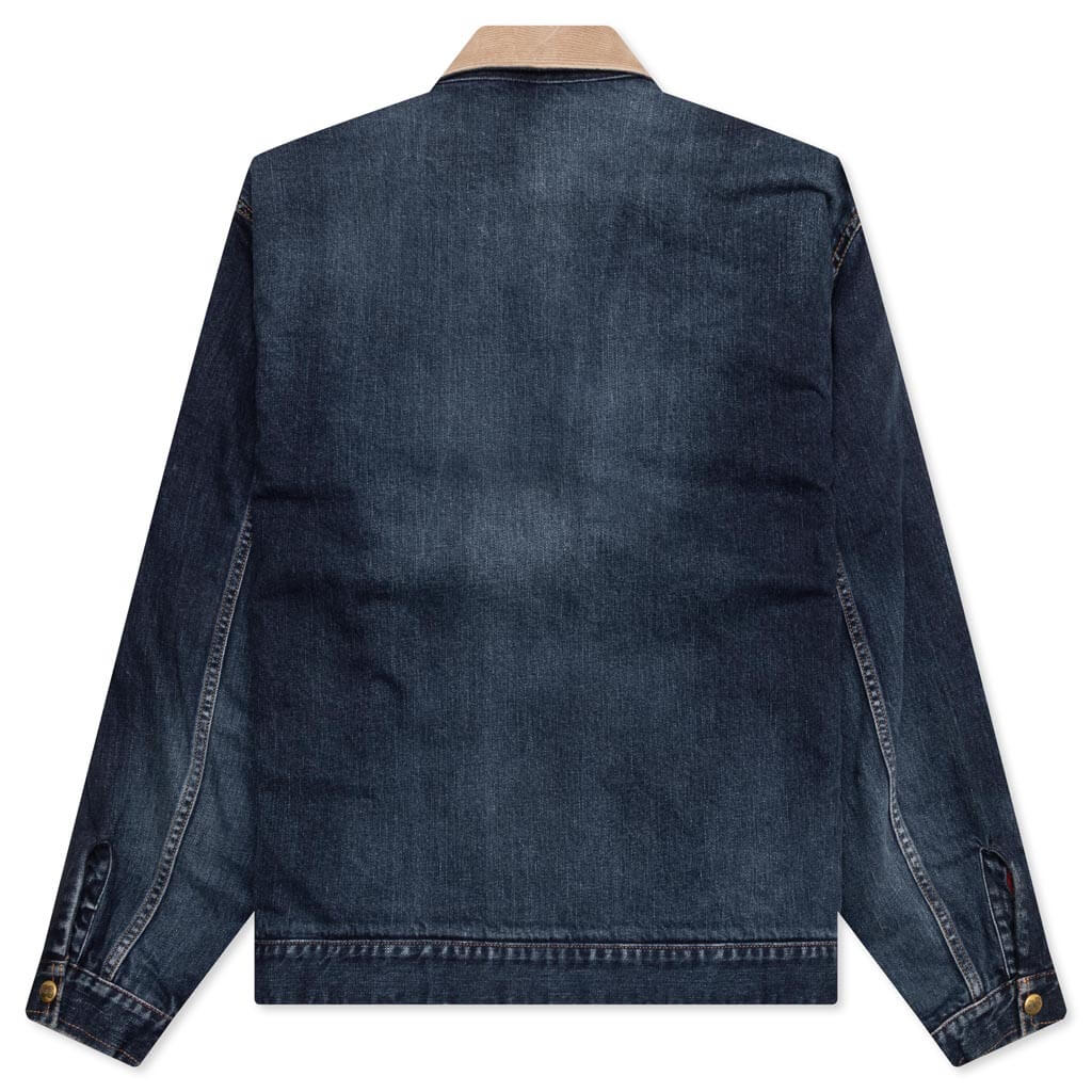 Visvim - SS WAYSEE JKT DMGD - Indigo