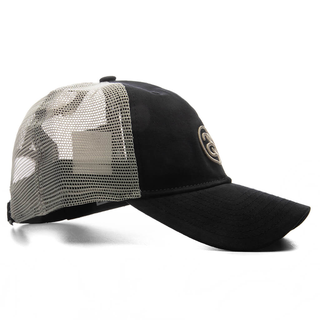 リキ STUSSY NEW ERA SS LINK 9TWENTY CAP New Era 9Twenty Ss Link Trucker – Desert Camo | Headwear | Stüssy