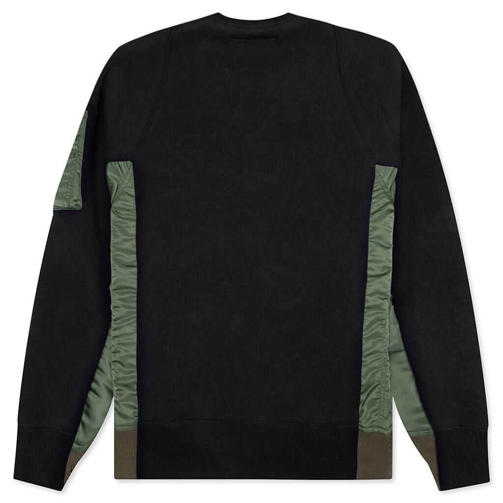 Sacai hotsell sponge sweatshirt