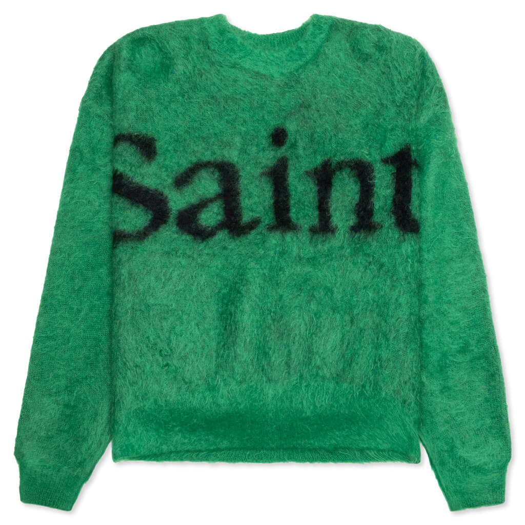 Saint Knit Crewneck - Green – Feature