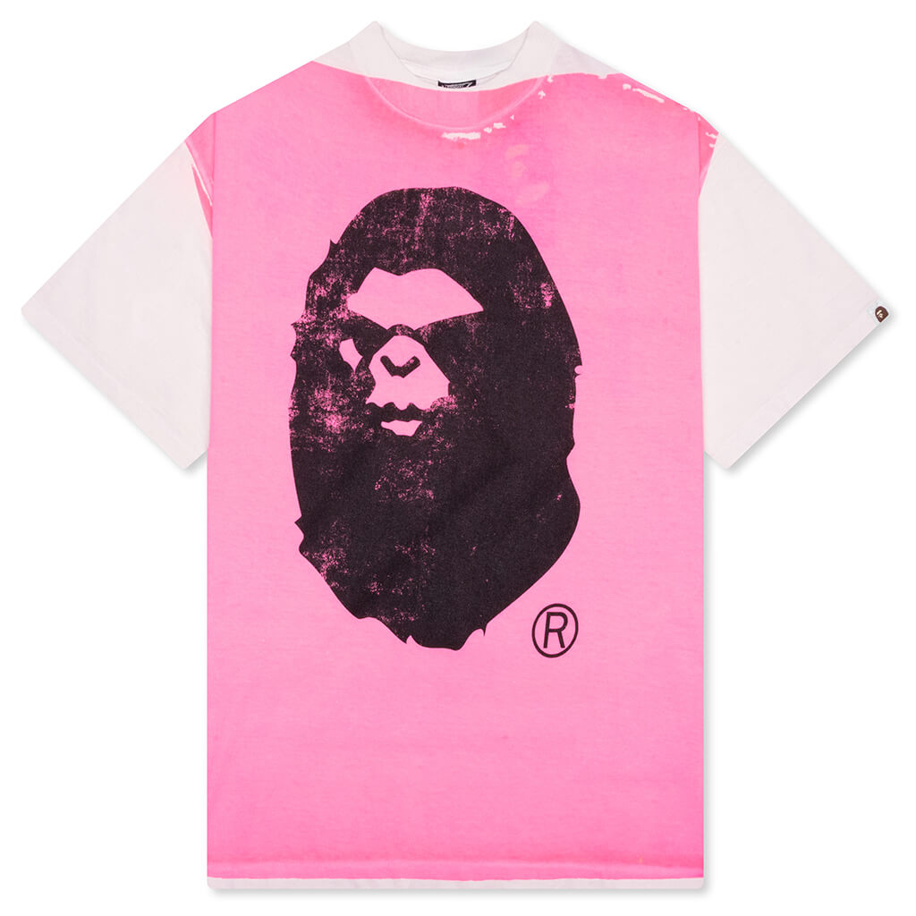 Saint M6 x Bape Handprint Genuine Nowhere Journey S/S Tee - White