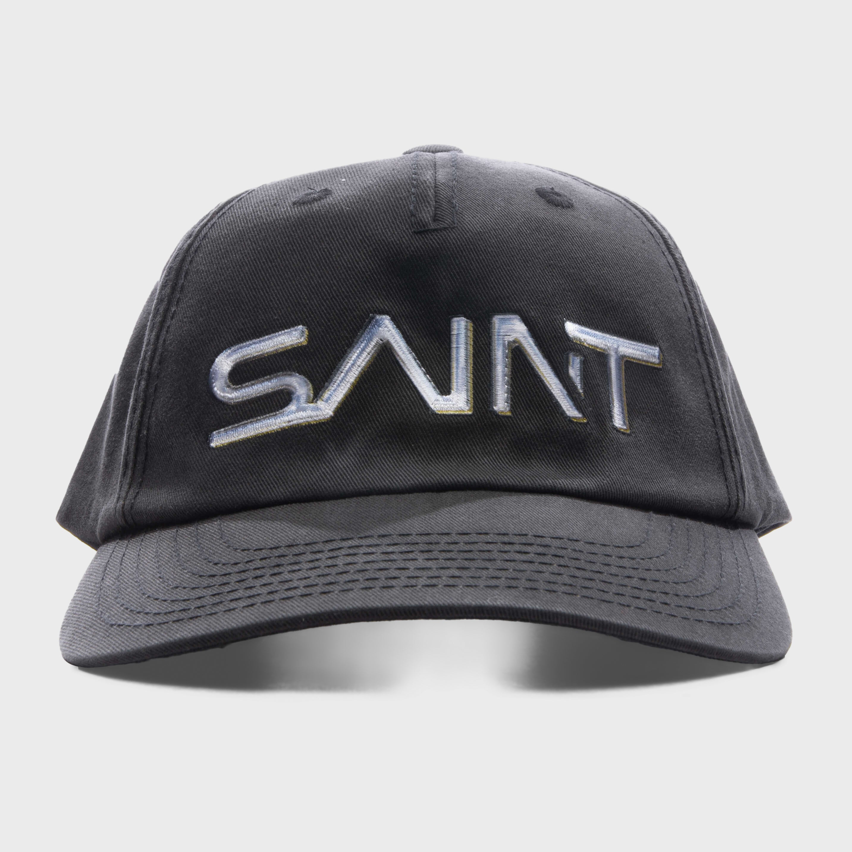 Saint M6 x Sorayama Logo Font Cap - Black – Feature